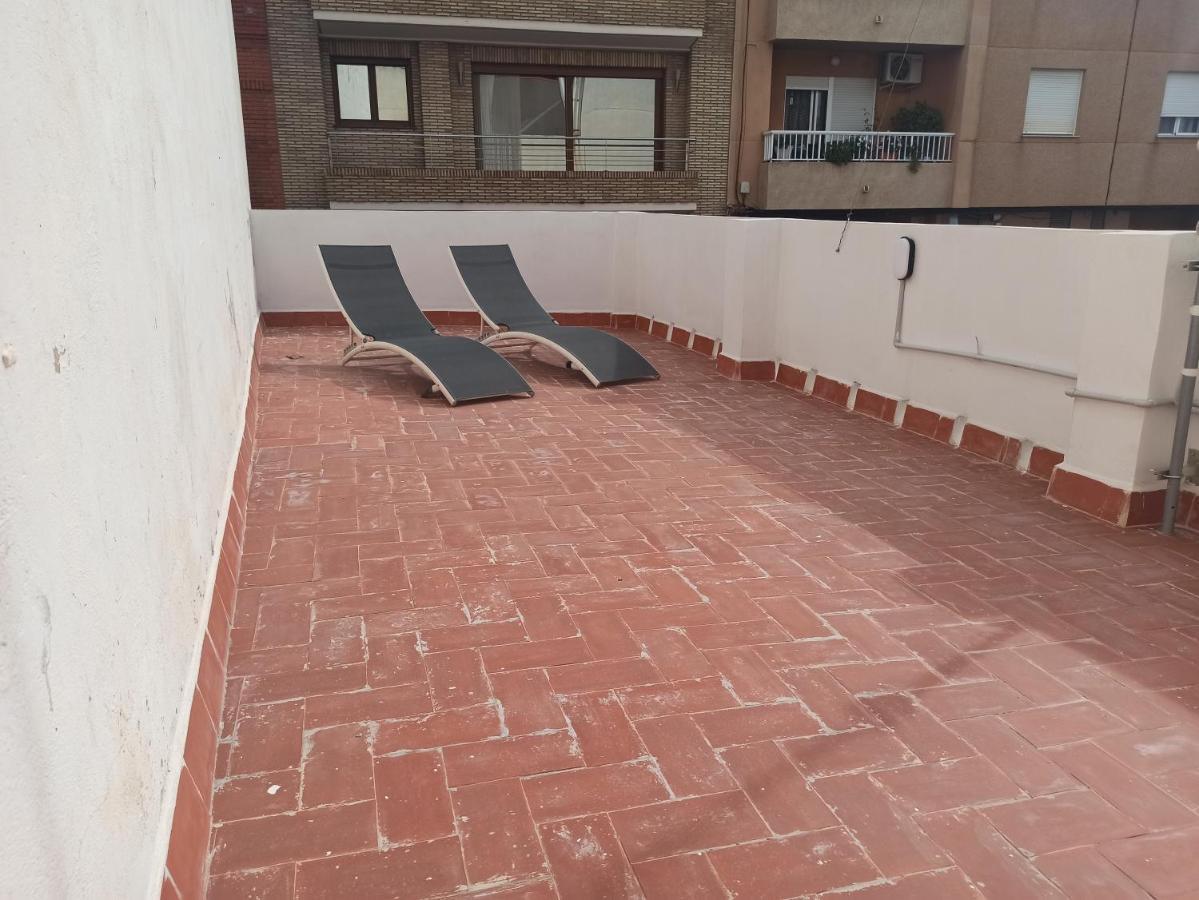 Casa Cerca De La Playa Con Patio Y Garaje Privado Villa Puerto de Sagunto Luaran gambar